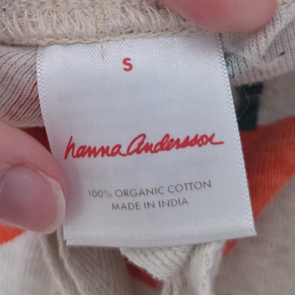 HANNA ANDERSSON Fall Halloween Pumpkin Jogger Pajama Pants - Picture 3 of 4